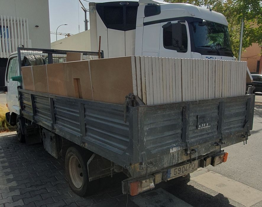 CONTENTORES e CARRINHAS com e sem ajudantes p/carregar resíduos pladur plástico tela mdf esferovite vidro entulho de obras e lixo misturado e separado