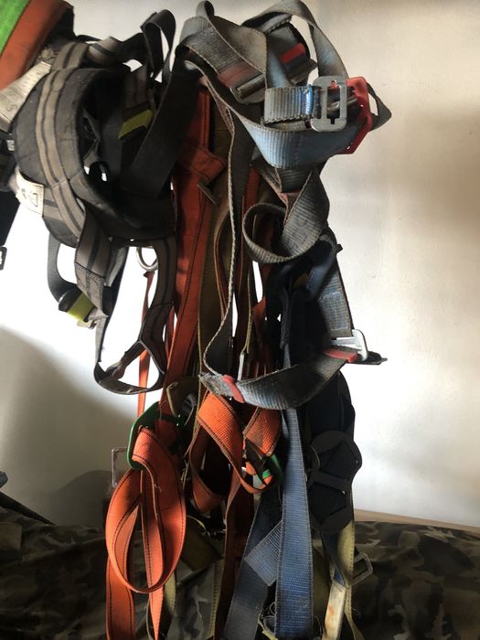 Arnes colete segurança