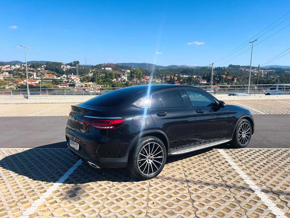 Mercedes-Benz GLC Coupe 220d 4 Matic AMG Line — photo 5