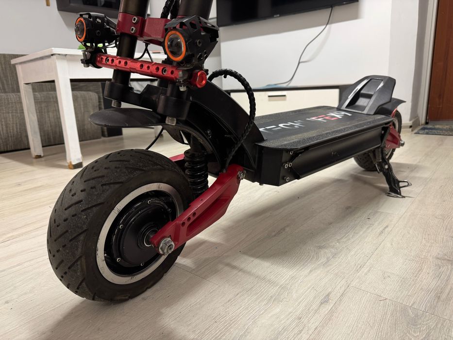 Hulajnoga Techlife X9 - 100km/h