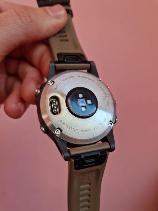 Garmin Fenix 5 100 meters GPS/glonass