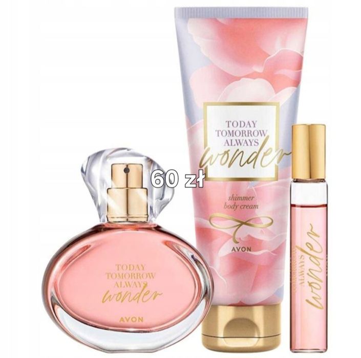 Zestaw wonder avon