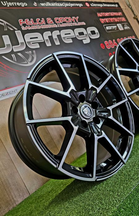 Nower alufelgi JAGUAR 18x5x108 -  E-pace, Xf,Xj6,Xj8,Xjr