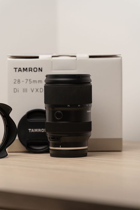 TAMRON 28-75mm f/2.8 DI III VXD G2 (E-Mount)
