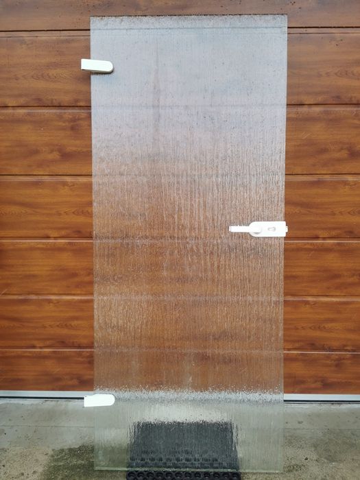 Skrzydło drzwiowe szklane