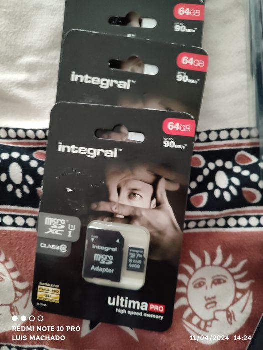 Pens e cartões de memória64584281541123123