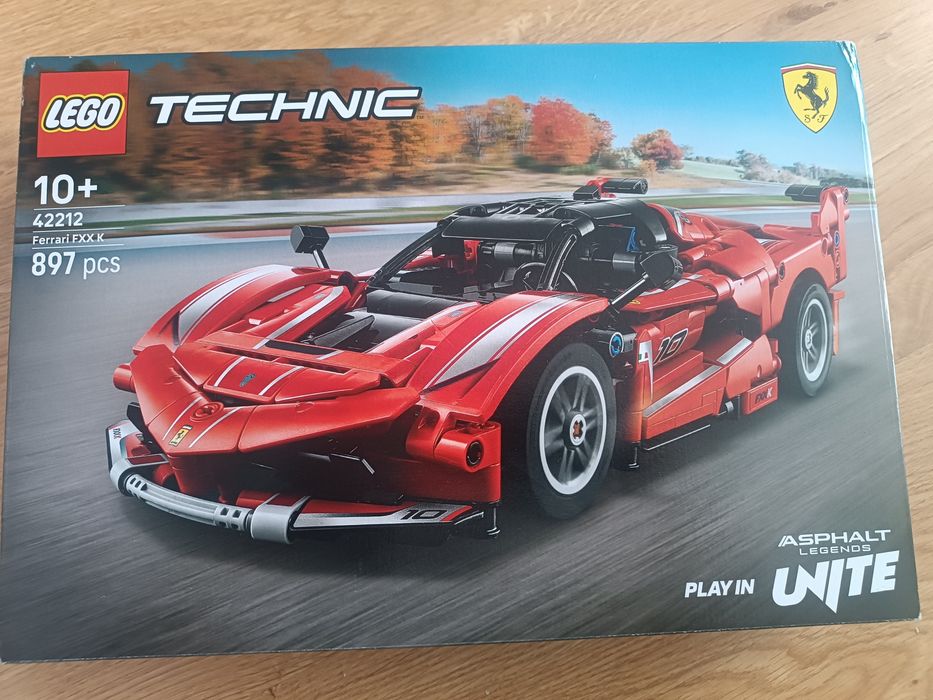 LEGO Technic Ferrari