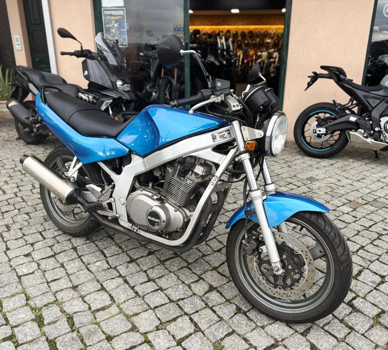 Suzuki GN  500 Naked