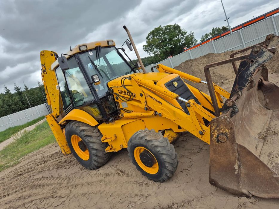JCB 3cx 4x4  Koparko ładowarka jcb 3cx 4x4 Rok 2001 koparka