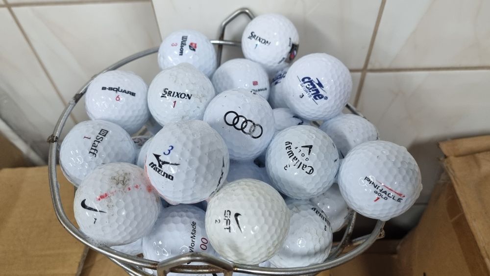 30 pilki golfowe Lakeballs mix Najtaniej!