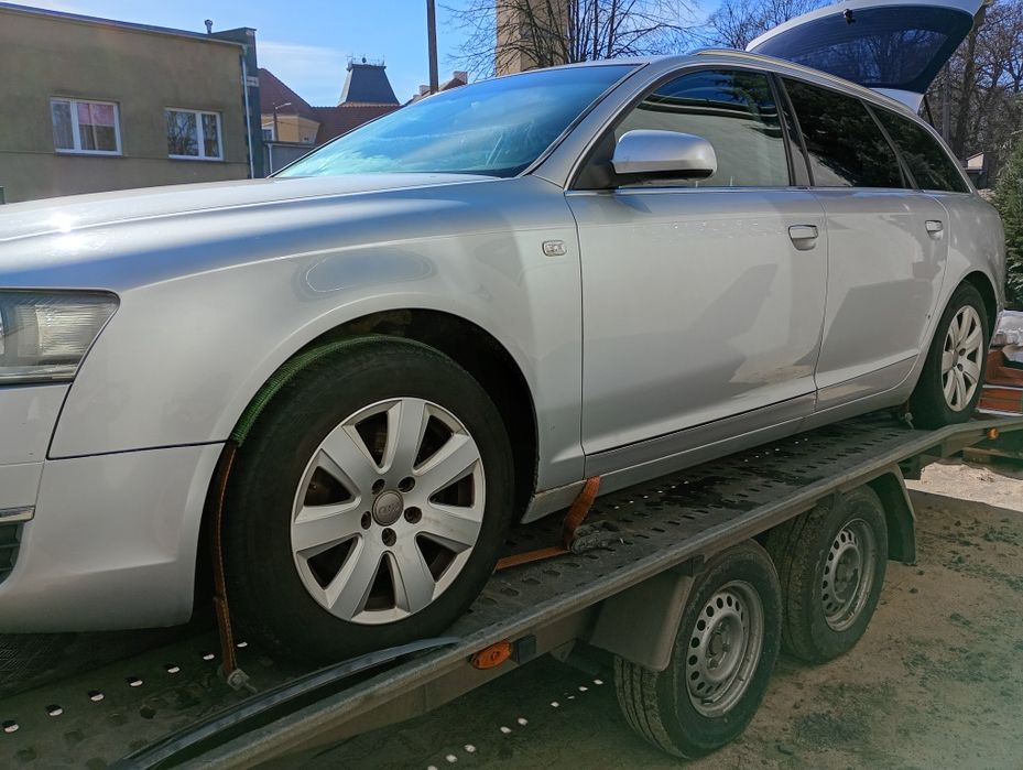 Audi A6 C6 drzwi przednie lewe  la7w