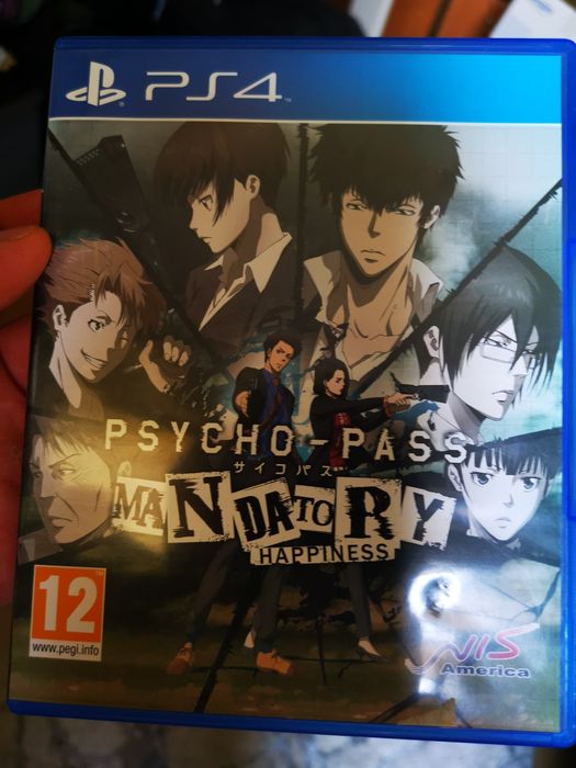 Psycho Pass Mandatory Hapiness Ps4