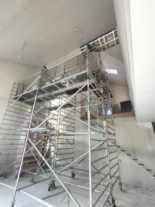 Wykończenia pod klucz płytki g-k malowanie