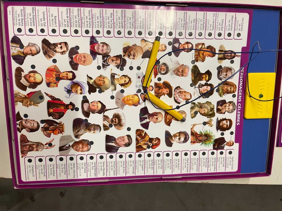 Jogo didático para crianças sobre o conhecimento