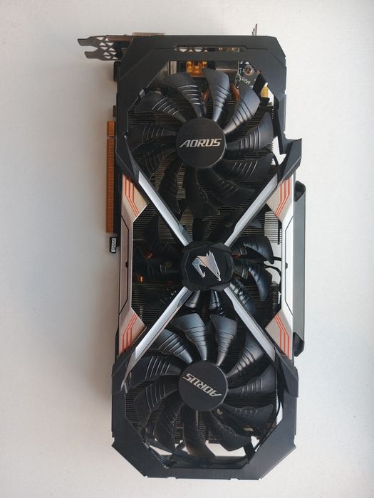 gtx 1080 ti aorus - купити комплектуючі для ПК - Ціна на OLX.ua