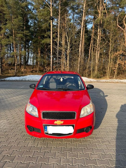 Chevroleta Aveo rocznik 2008, sprzedam.