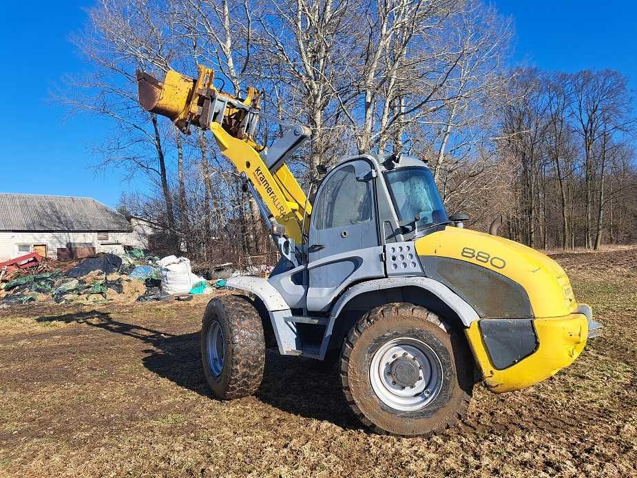 ładowarka teleskopowa JCB 530...531-70 / kramer
