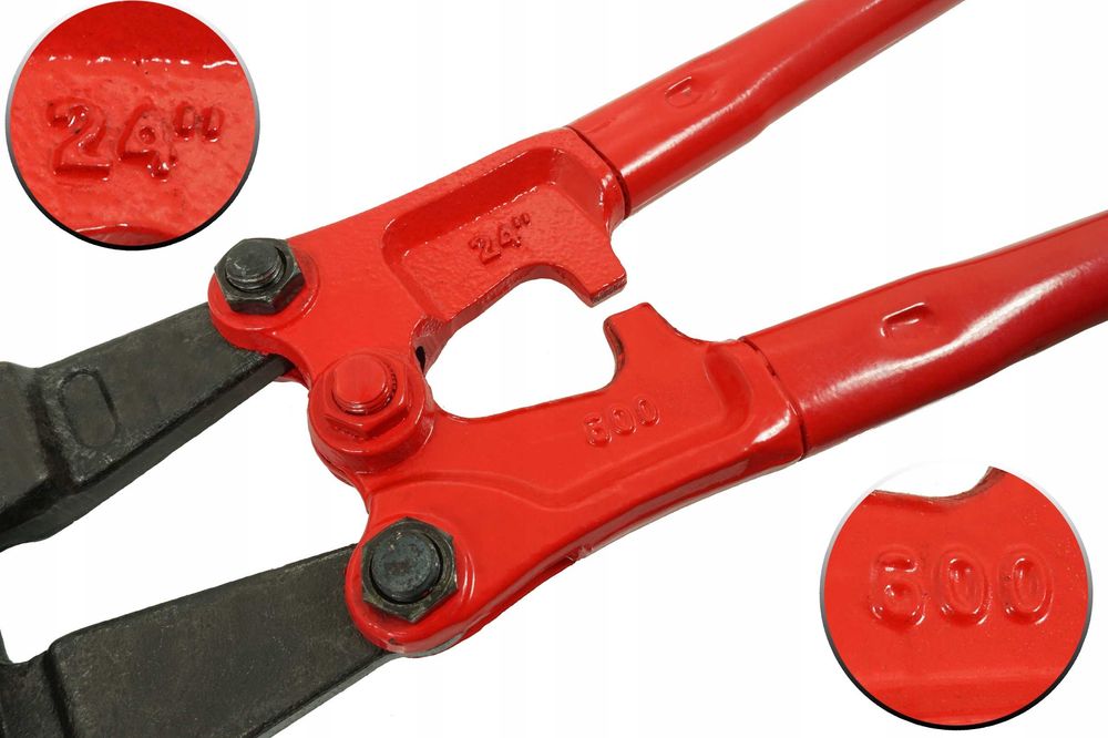 Zaciskarka Do Lin Stalowych 60cm VERKE