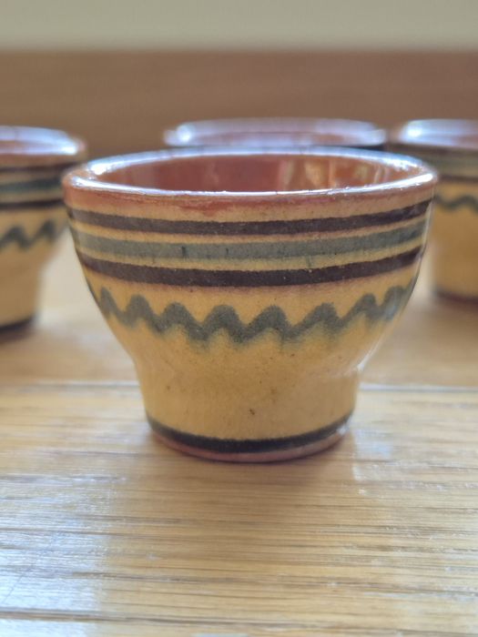 Ceramiczne czarki PRL