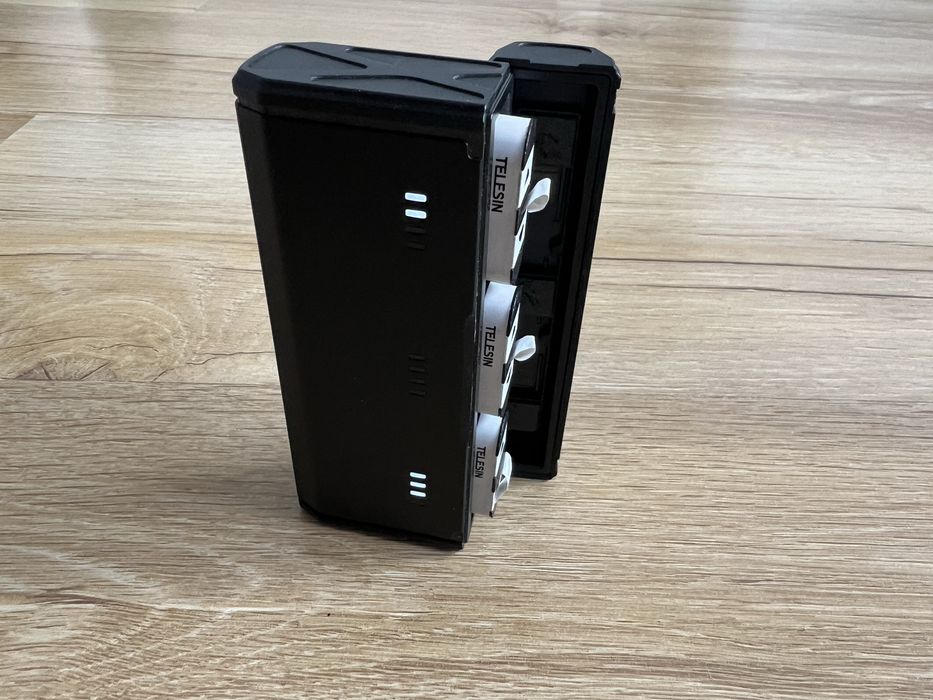 Baterie Go Pro Hero 9 10 11 12 + Box Ładujący