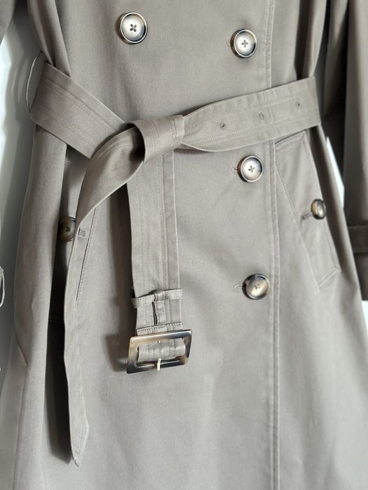 Тренч massimo dutti S капучіно