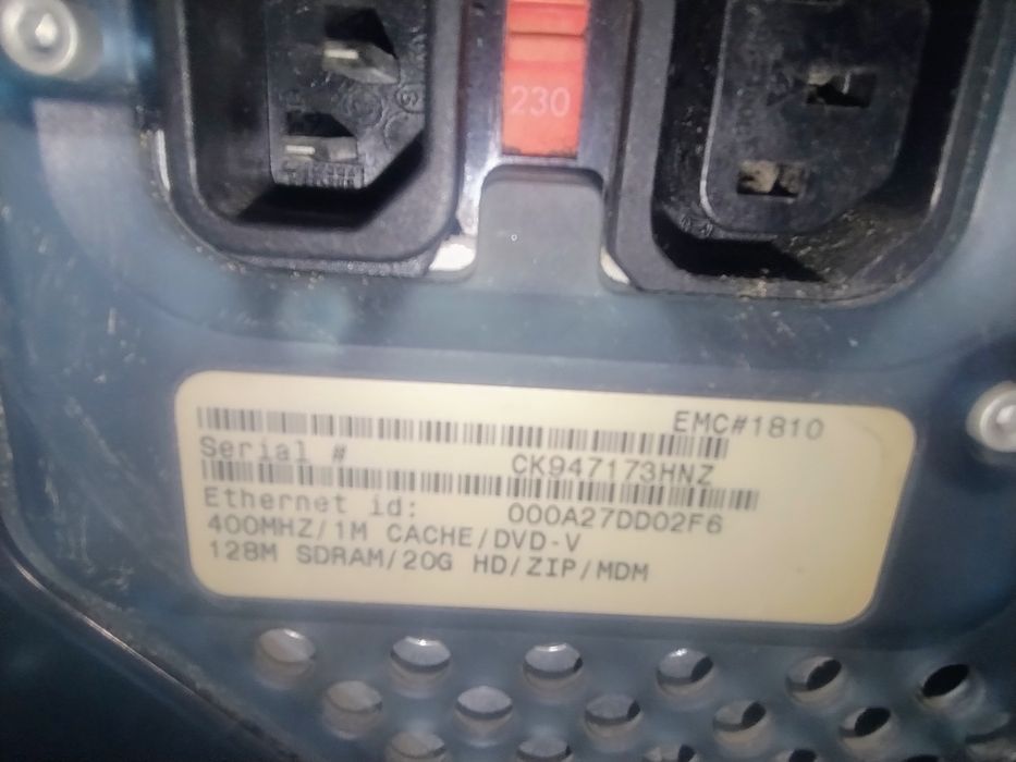 komputer Apple Powermac G4