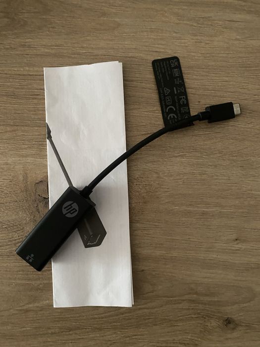 Adapter HP USB-C na RJ45