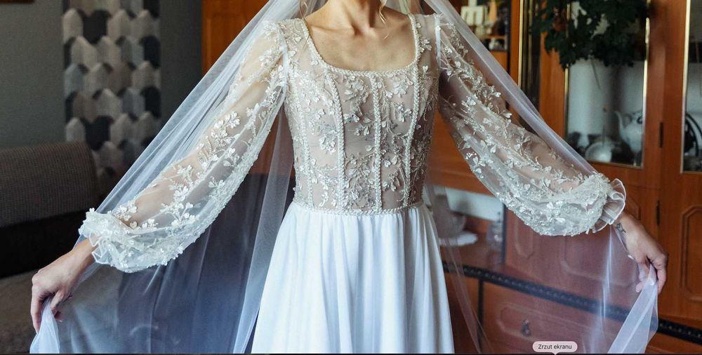 Suknia Ślubna szyta na miarę
