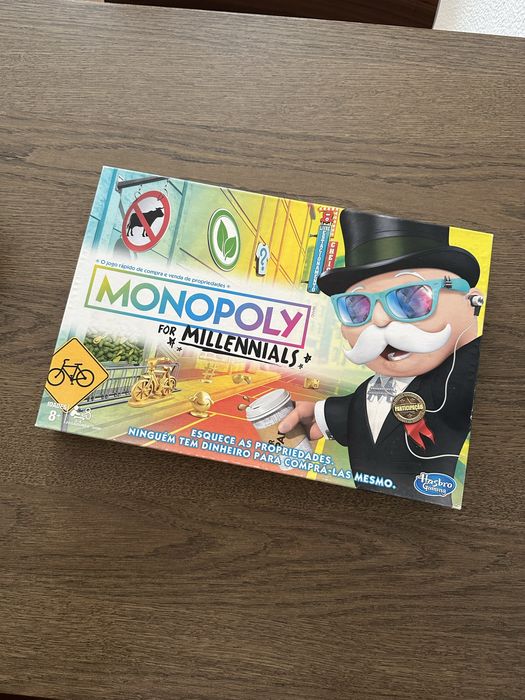 Monopoly for Millenials - jogo de tabuleiro