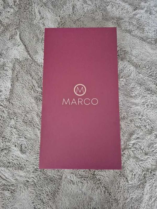 Czarne oficerki Marco Shoes- NOWE/ wkładka 26,9 cm