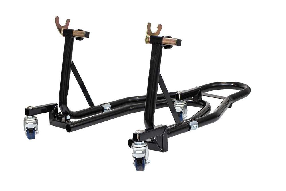 BIKETEC PRO PODNOŚNIK,stojak TYP-V I TYP-L pod rolki i wahacz na wózku