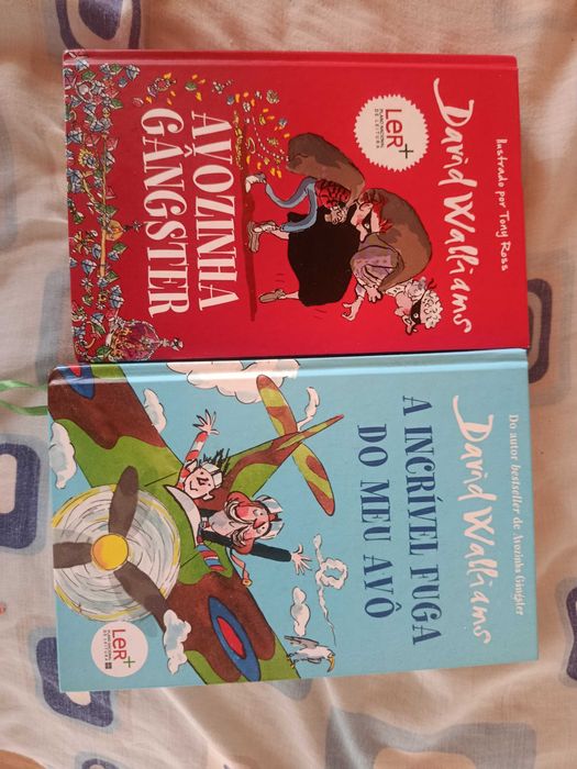 Livros David walliams