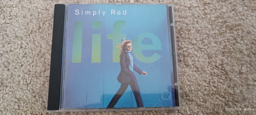 Simply Red "Life" CD Original 1995