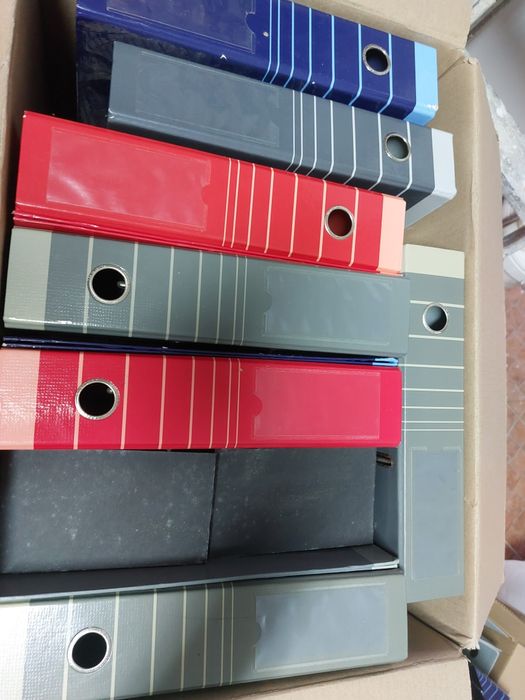 Dossiers A4 70mm Bom estado