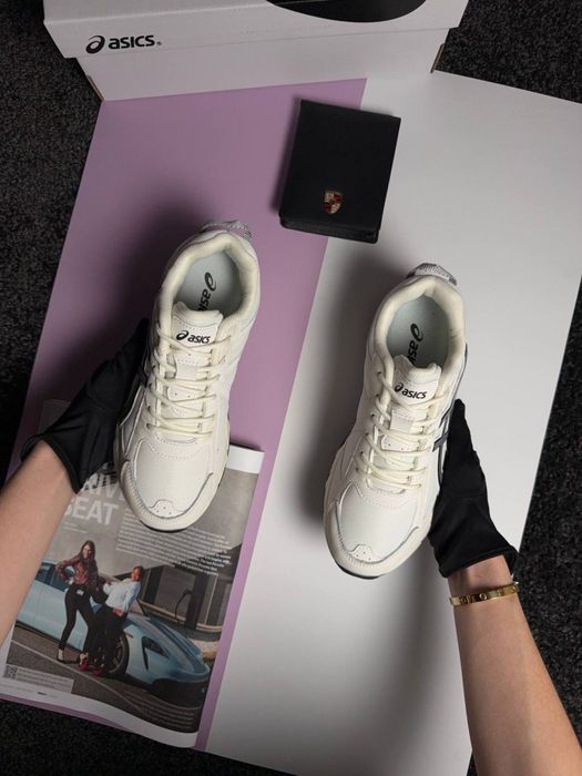 Жіночі кросівки асікс гель вентура ASICS Gel-Venture 6 Beige Metallic [36-41]