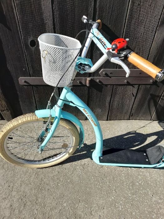 Hulajnoga pompowane koła