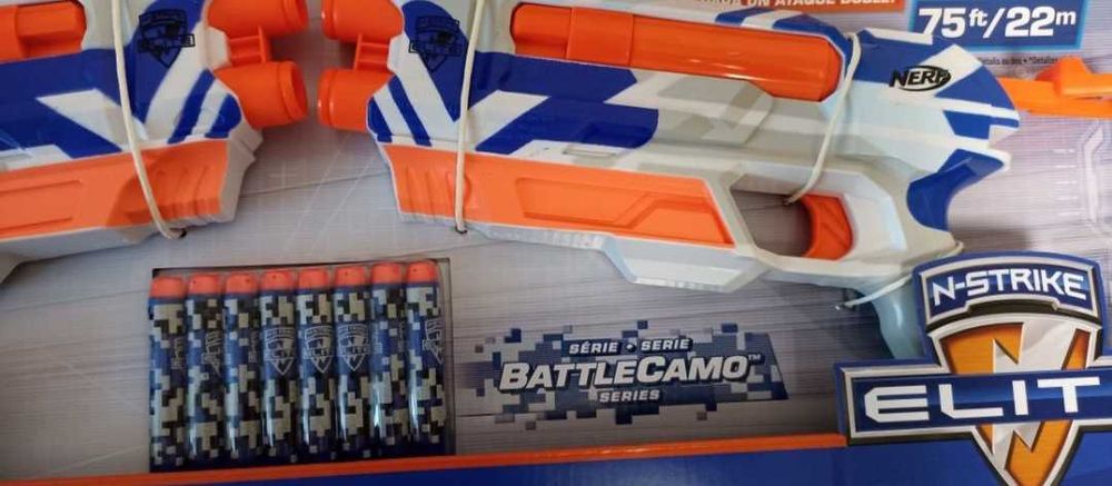 Бластер Nerf Elite SpliteStrike