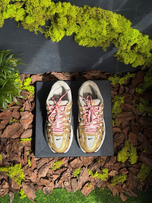 NIKE WMNS P-6000 'METALLIC GOLD' / Оригінал/ 38,5