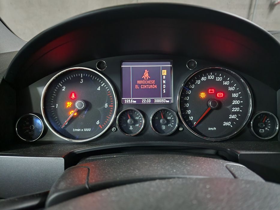 Touareg 3000  v6 tdi 2007 -selo antigo - classe 1