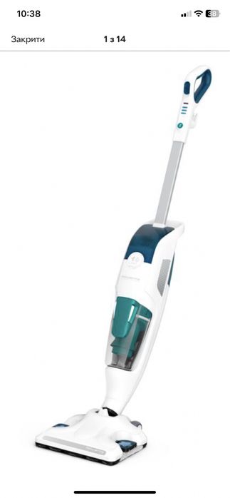 Пилосос-пароочисник ROWENTA Clean & Steam RY7777WH