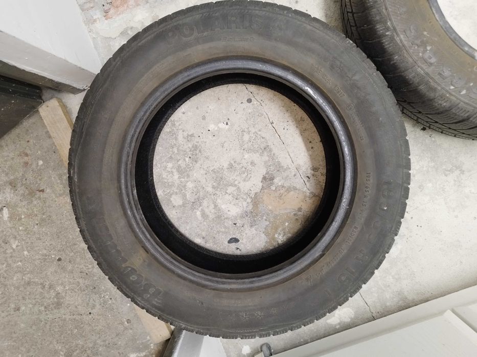Opony zimowe Barum Polaris 3 195/65 R15 (2 sztuki)