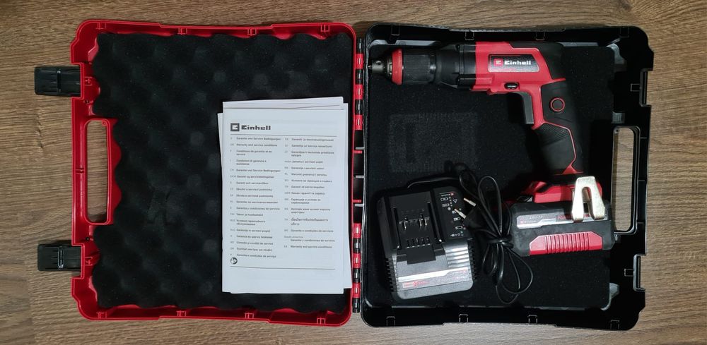 Aparafusadora para pladur sem fios 18 v Einhell TE-DY 18v