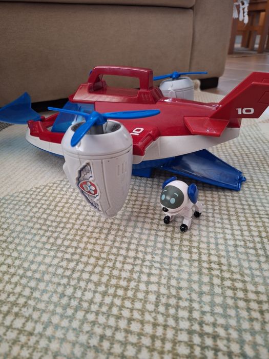 Avião  da Patrulha Pata