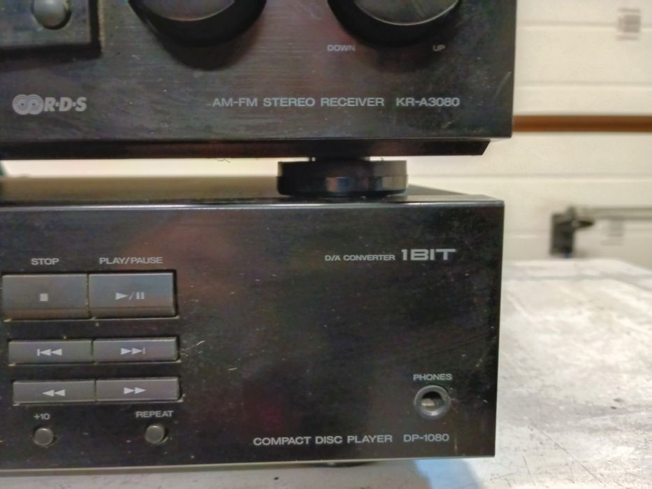 Zestaw stereo KENWOOD