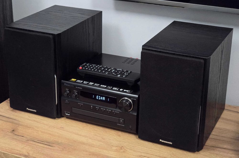 Panasonic SC-PMX92 Amplituner CD Bluetooth MP3 USB DAC FLAC DAB+