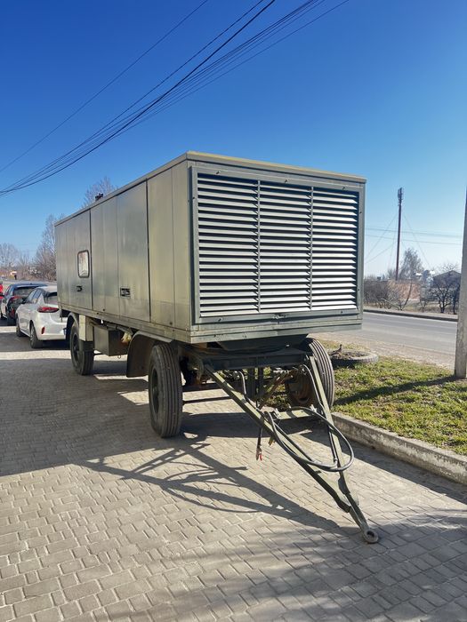 Дизель генератор 400 кВт генератор 400 kWt промисловий генератор
