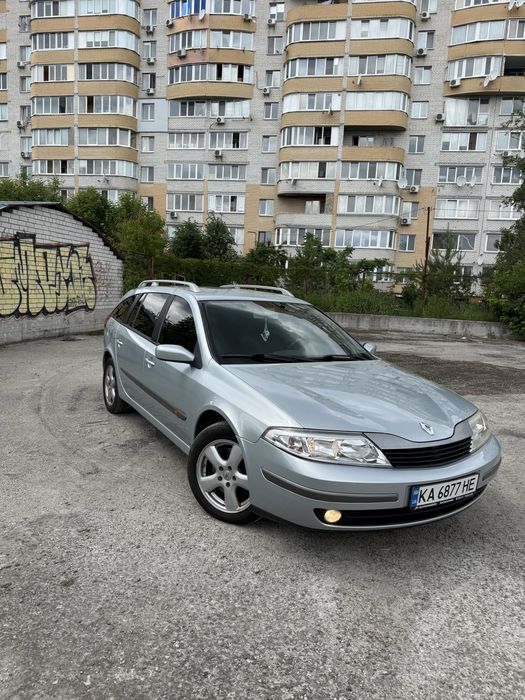 Renault Laguna 2.0 турбо
