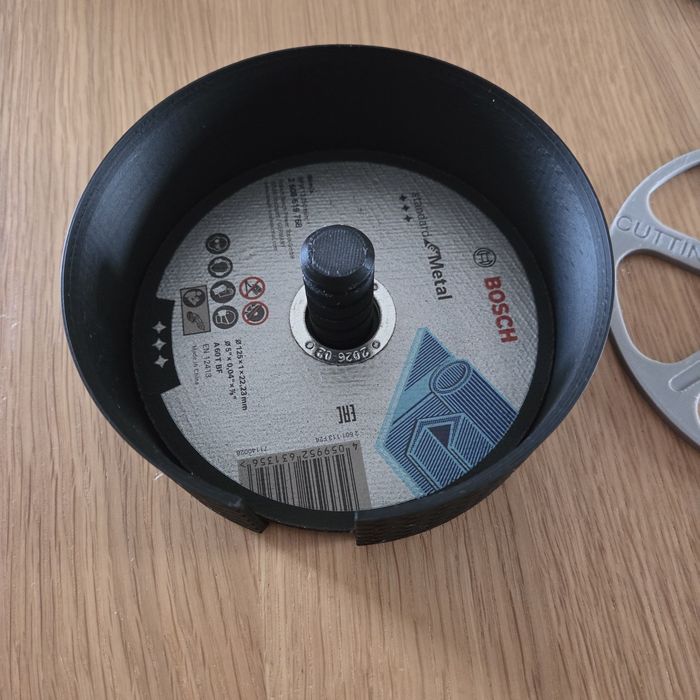 Tarczę do szlifierki 125mm organizer na tarcze łatwe przechowywanie