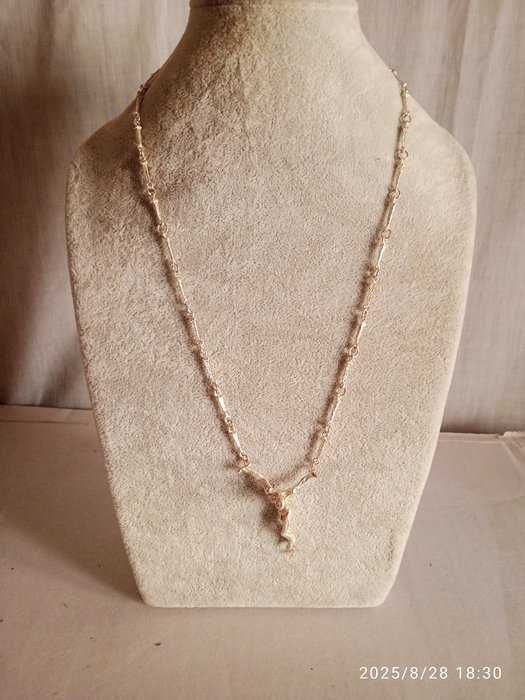 Colar Crucifixo - Prata