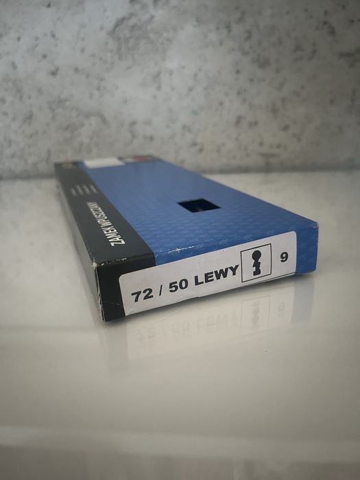 Zamek do drzwi wpuszczany